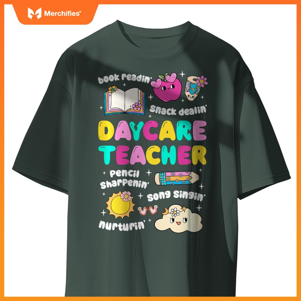 Groovy Daycare Teacher Appreciation Childcare Teacher