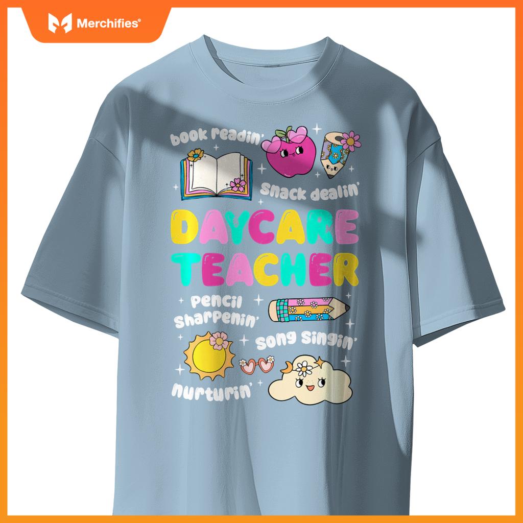 Groovy Daycare Teacher Appreciation Childcare Teacher