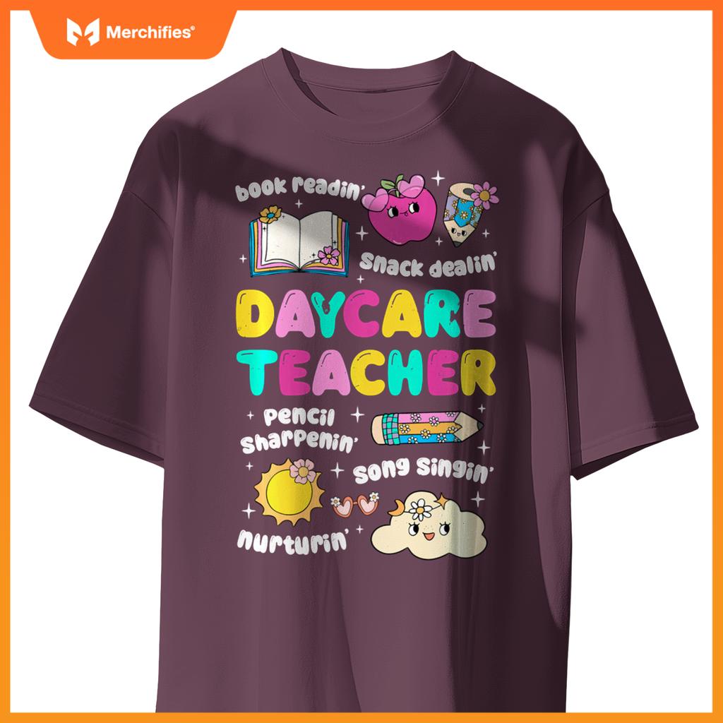 Groovy Daycare Teacher Appreciation Childcare Teacher