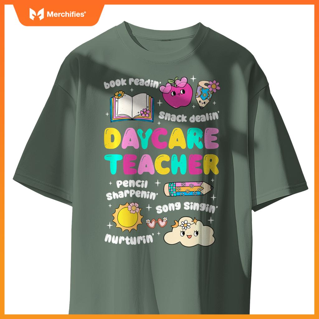 Groovy Daycare Teacher Appreciation Childcare Teacher