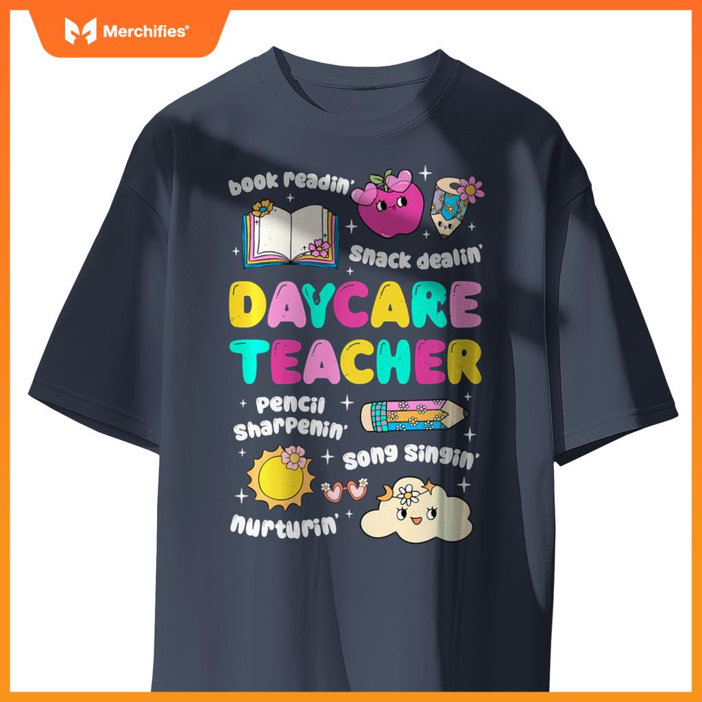 Groovy Daycare Teacher Appreciation Childcare Teacher