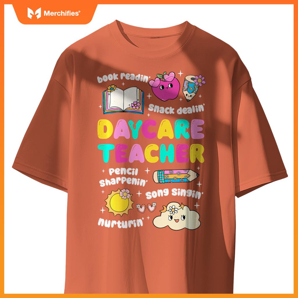 Groovy Daycare Teacher Appreciation Childcare Teacher