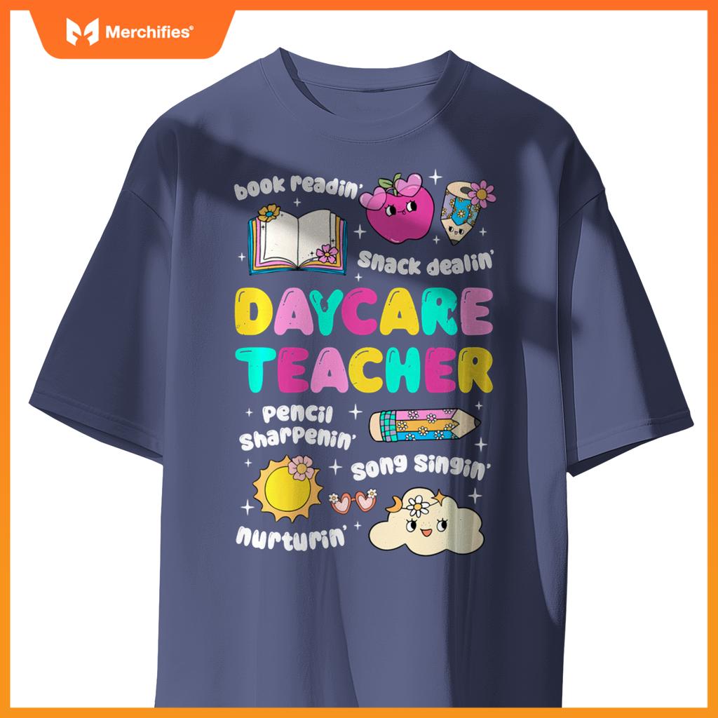 Groovy Daycare Teacher Appreciation Childcare Teacher