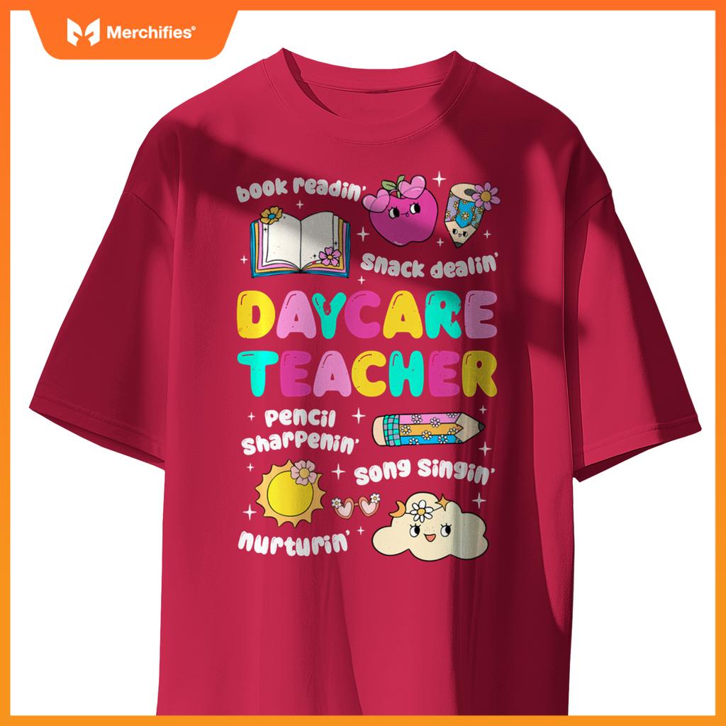 Groovy Daycare Teacher Appreciation Childcare Teacher