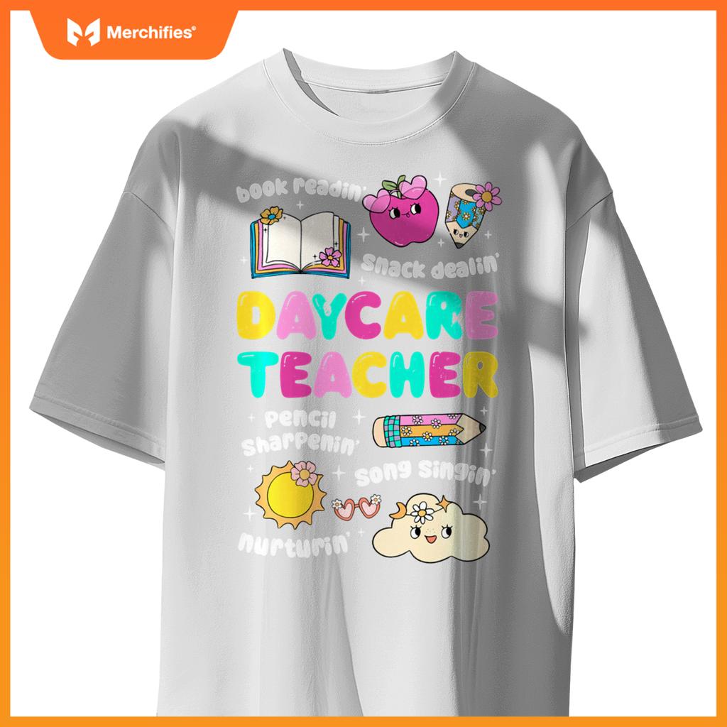 Groovy Daycare Teacher Appreciation Childcare Teacher