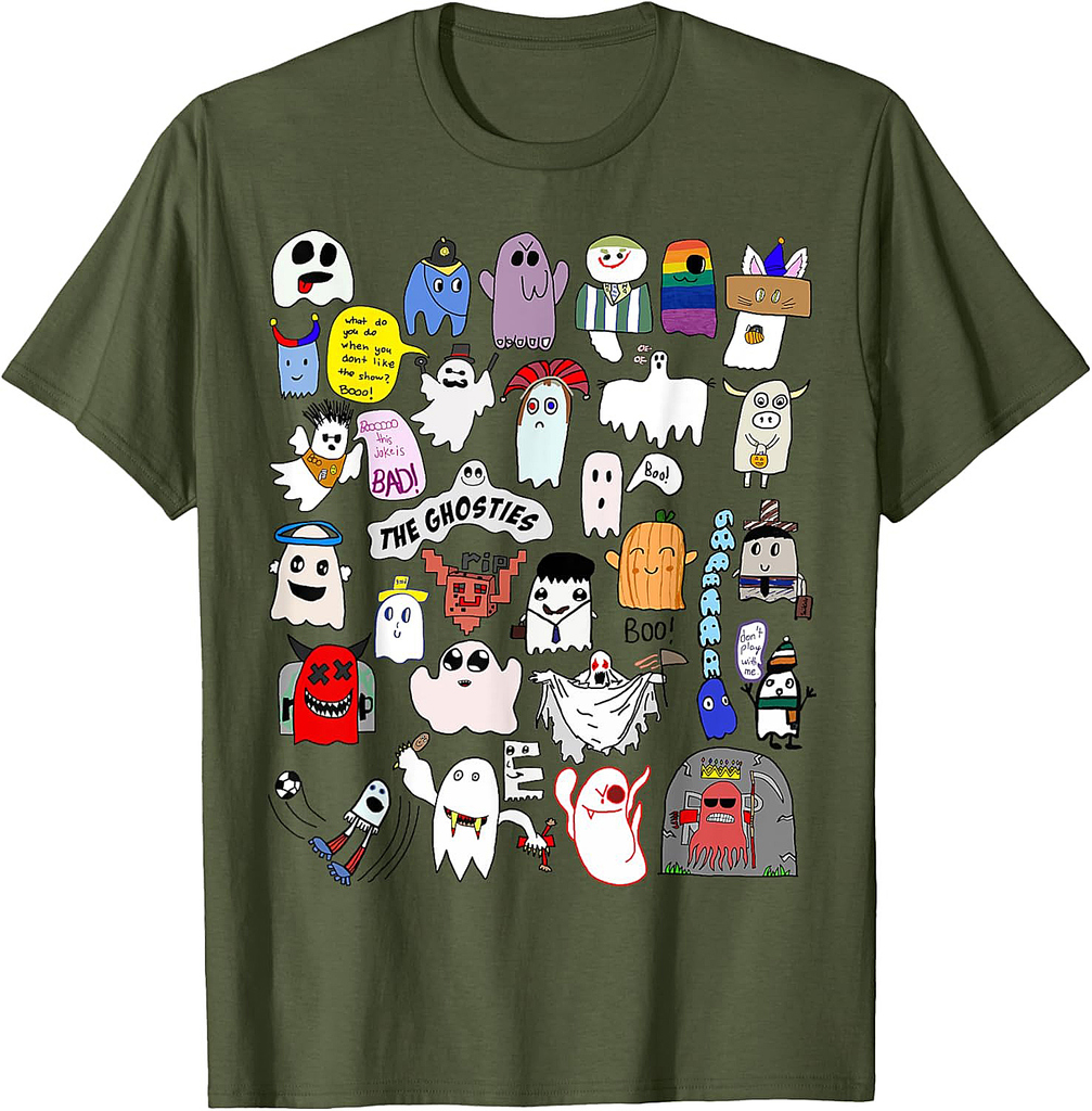 HALLOWEEN THE GHOSTIES 2024 T-Shirt