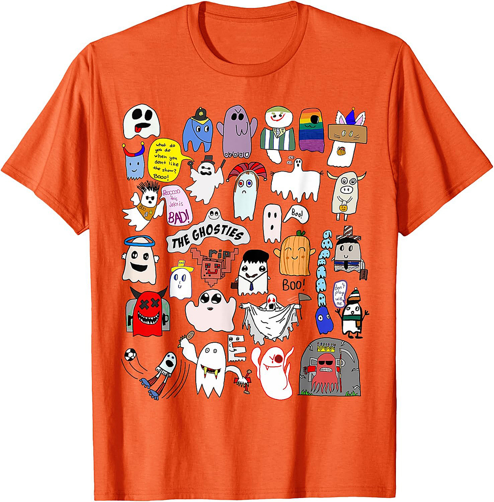 HALLOWEEN THE GHOSTIES 2024 T-Shirt