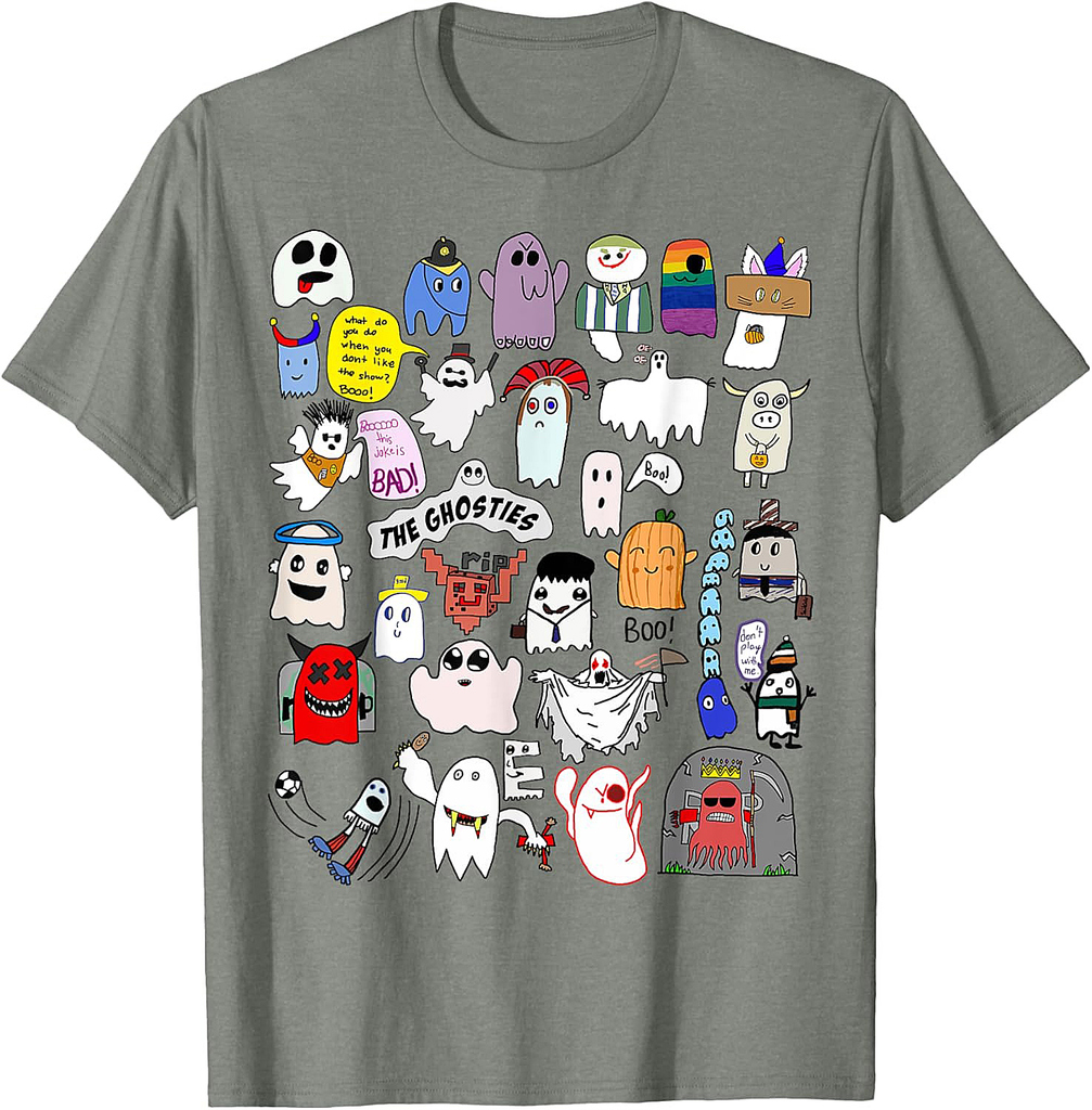 HALLOWEEN THE GHOSTIES 2024 T-Shirt