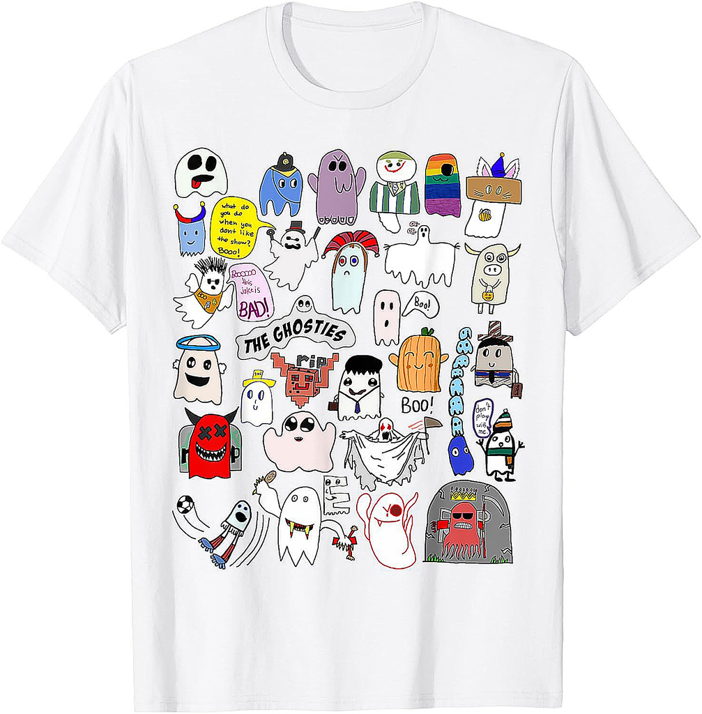 HALLOWEEN THE GHOSTIES 2024 T-Shirt