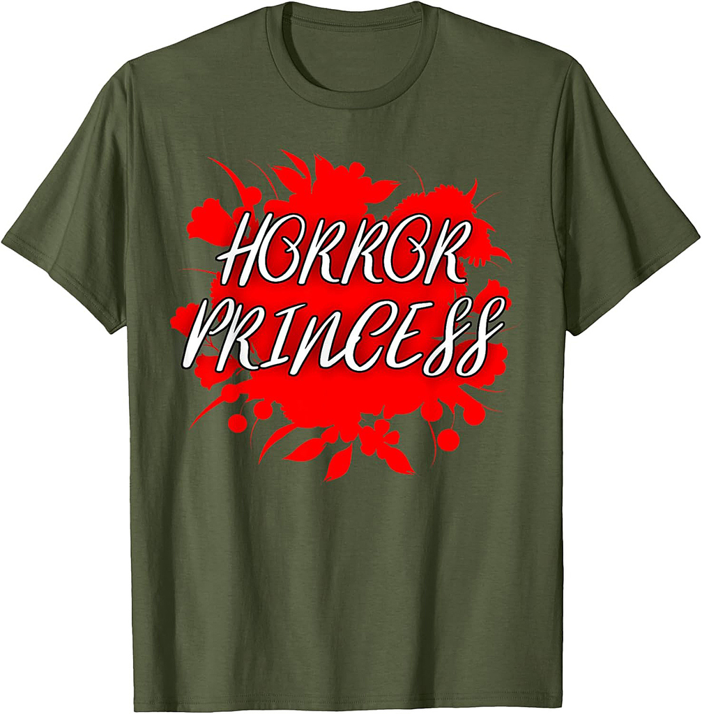 Halloween - Horror Princess T-Shirt