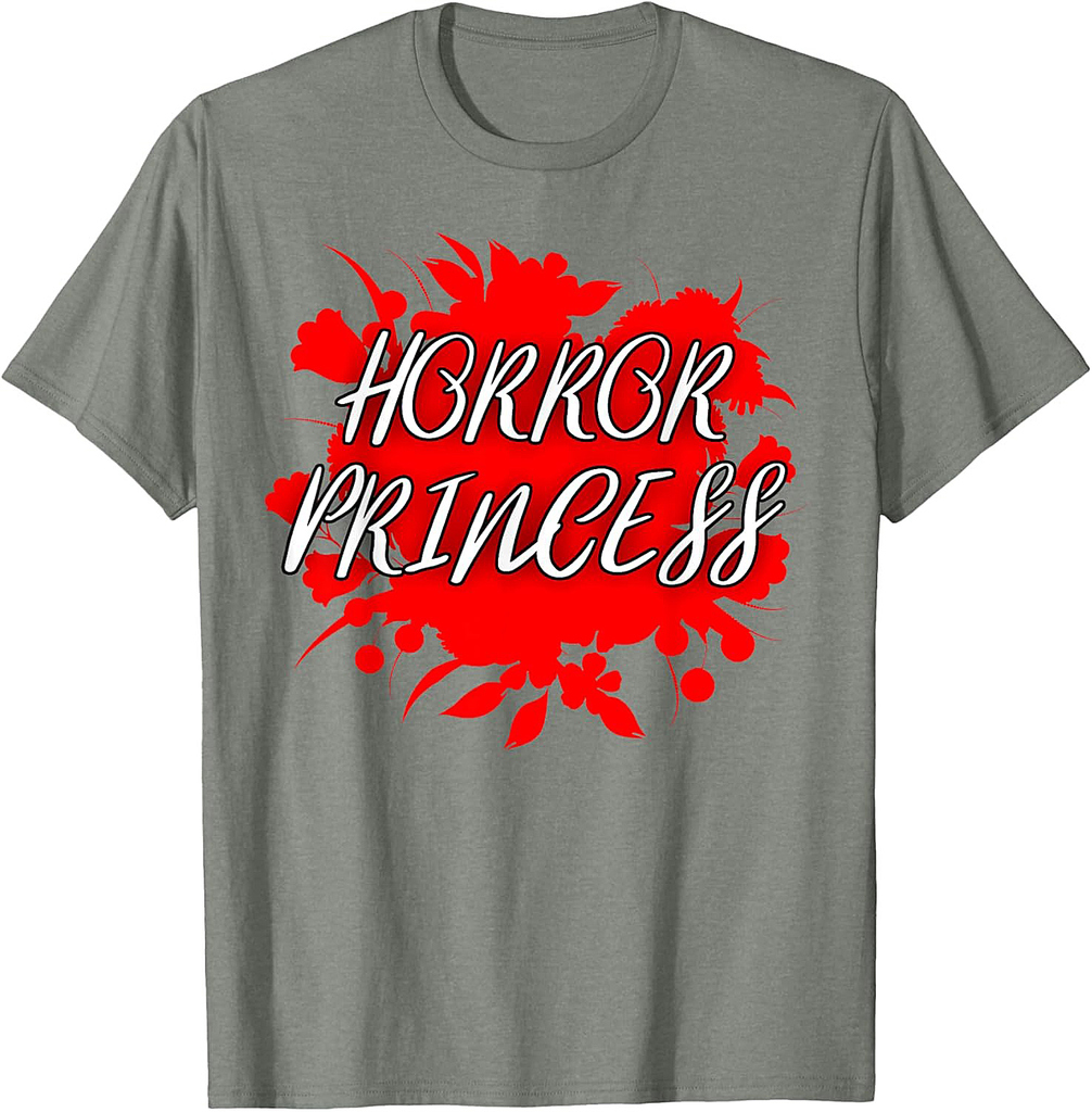 Halloween - Horror Princess T-Shirt