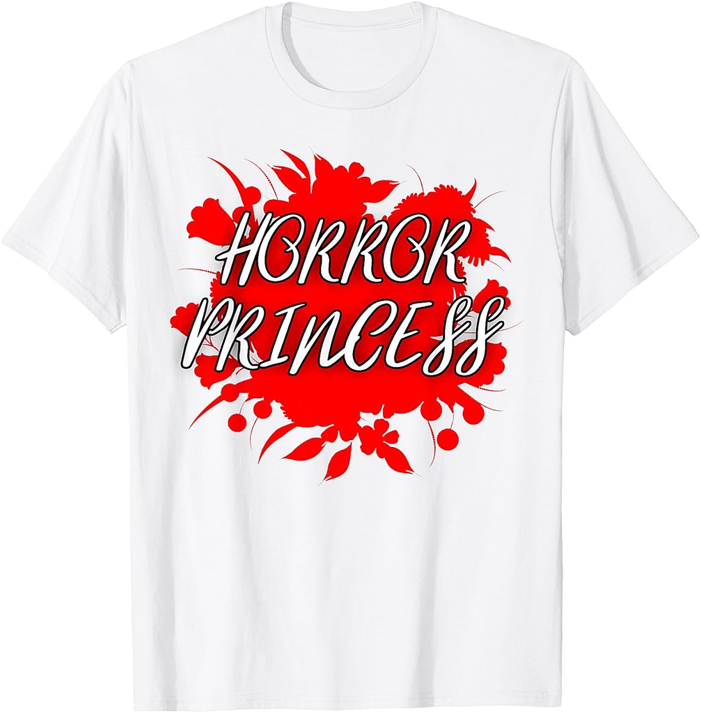 Halloween - Horror Princess T-Shirt