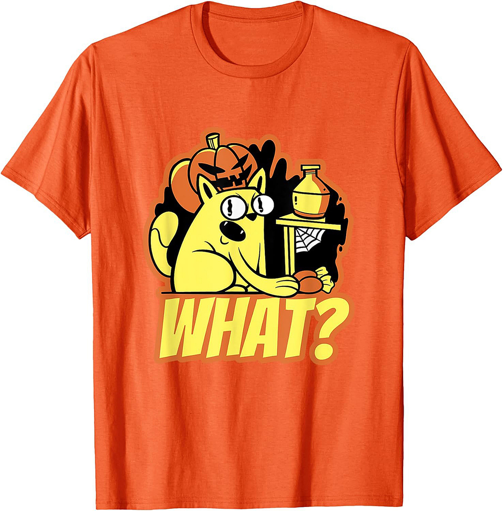 Halloween Cat Candy T-Shirt