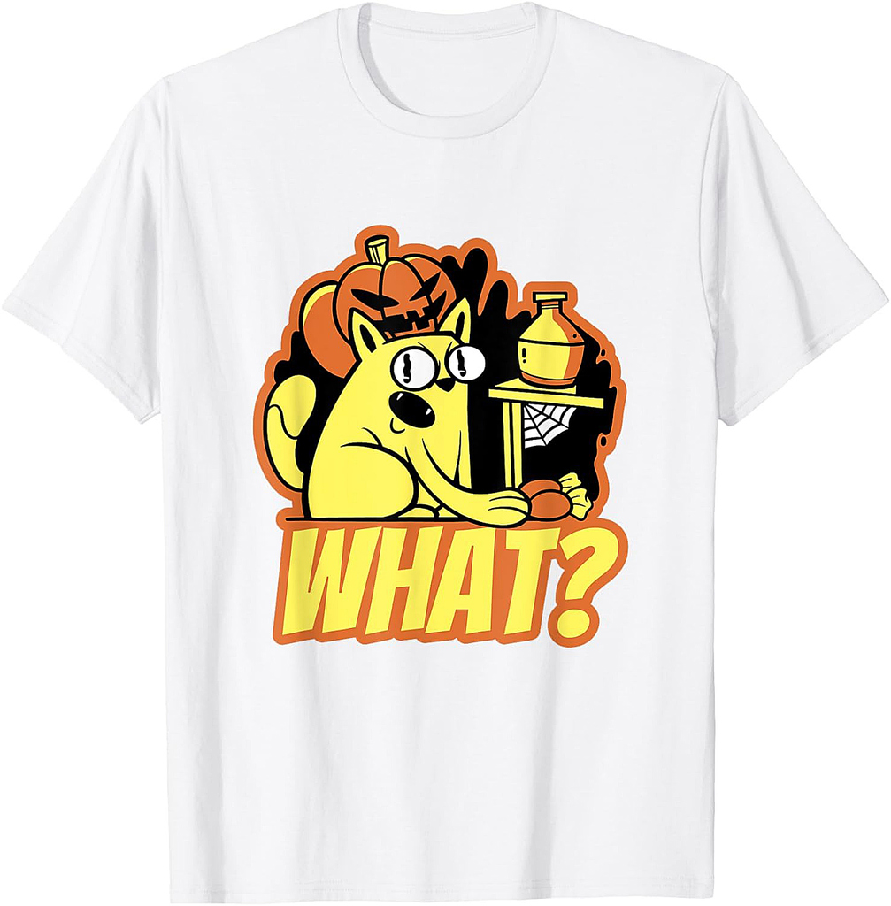 Halloween Cat Candy T-Shirt