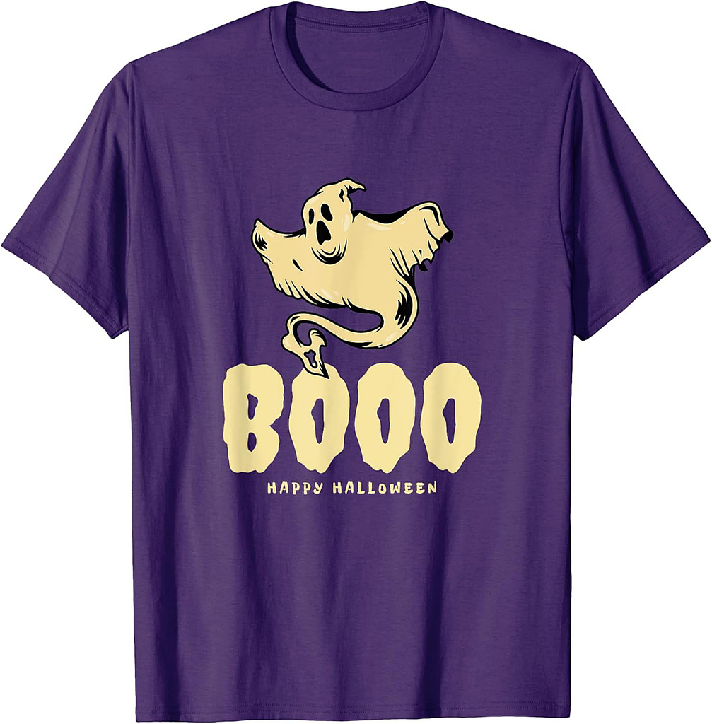 Halloween Ghost Boo T-Shirt