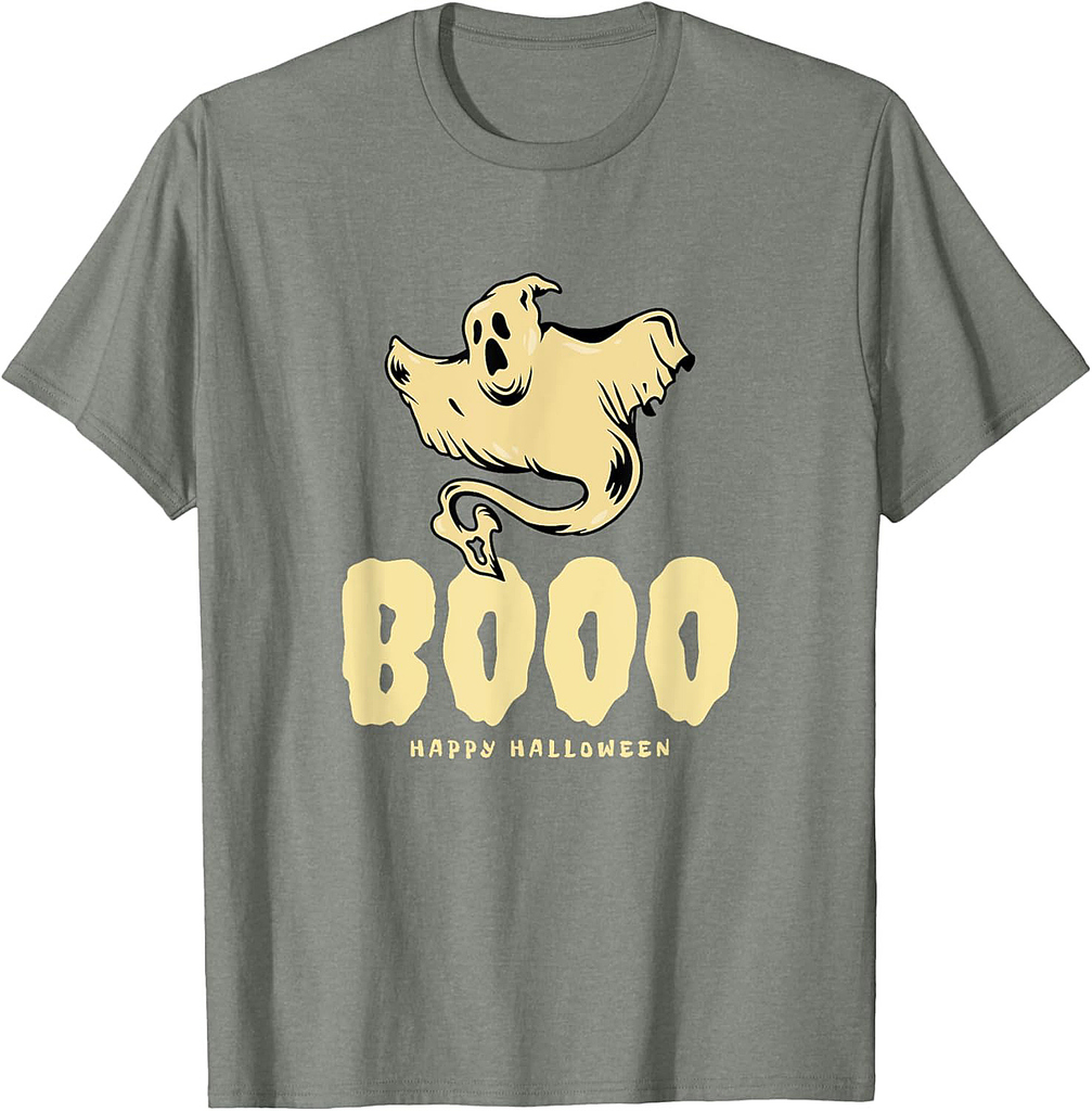 Halloween Ghost Boo T-Shirt