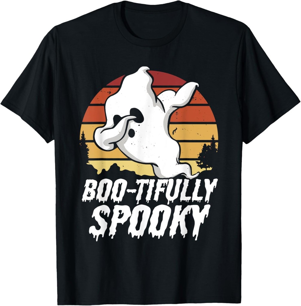 Halloween Ghost T-Shirt