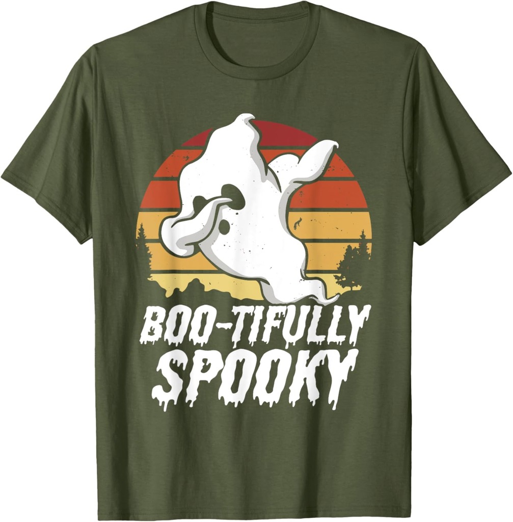 Halloween Ghost T-Shirt