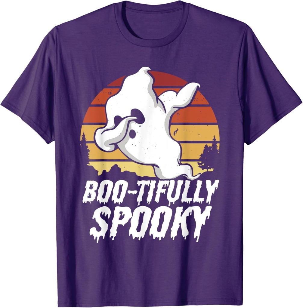 Halloween Ghost T-Shirt