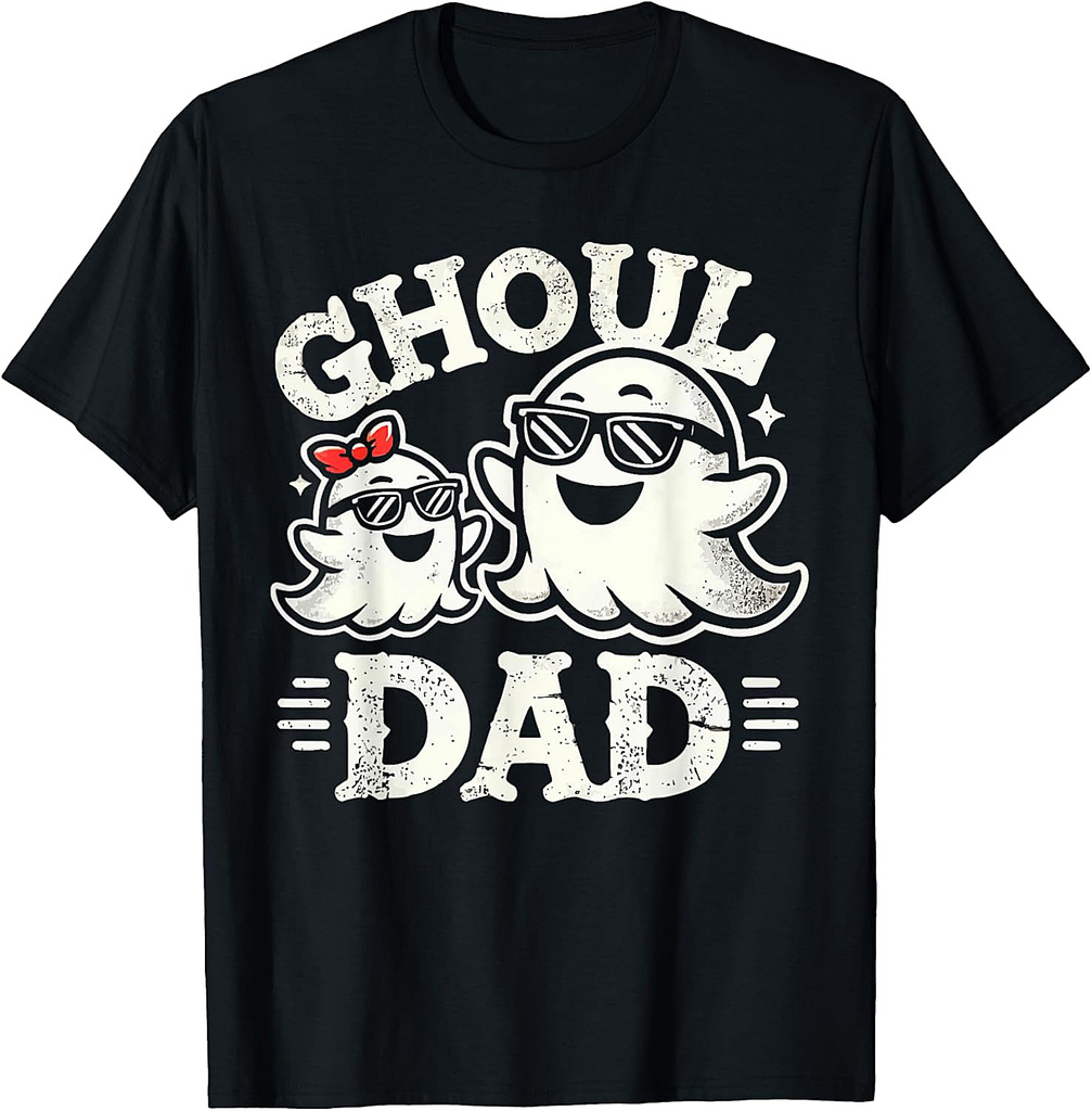 Halloween Ghoul Lover Spooky Ghost Scary Trick Or Treat T-Shirt
