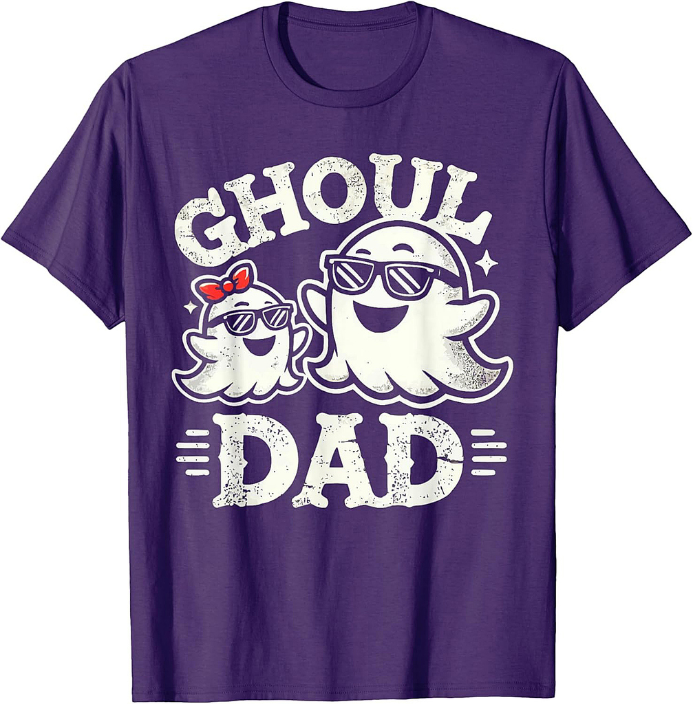 Halloween Ghoul Lover Spooky Ghost Scary Trick Or Treat T-Shirt
