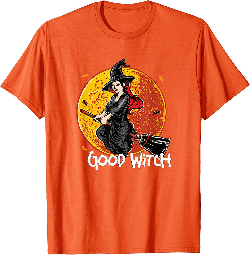 Halloween Good Witch Moon October 31 T-Shirt