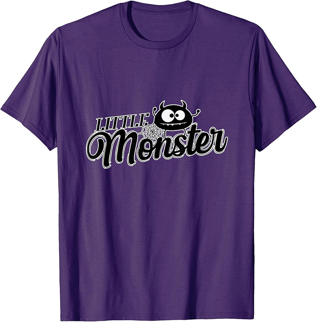 Halloween Little Monster T-Shirt