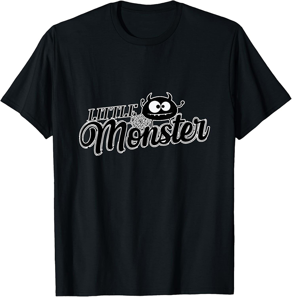 Halloween Little Monster T-Shirt