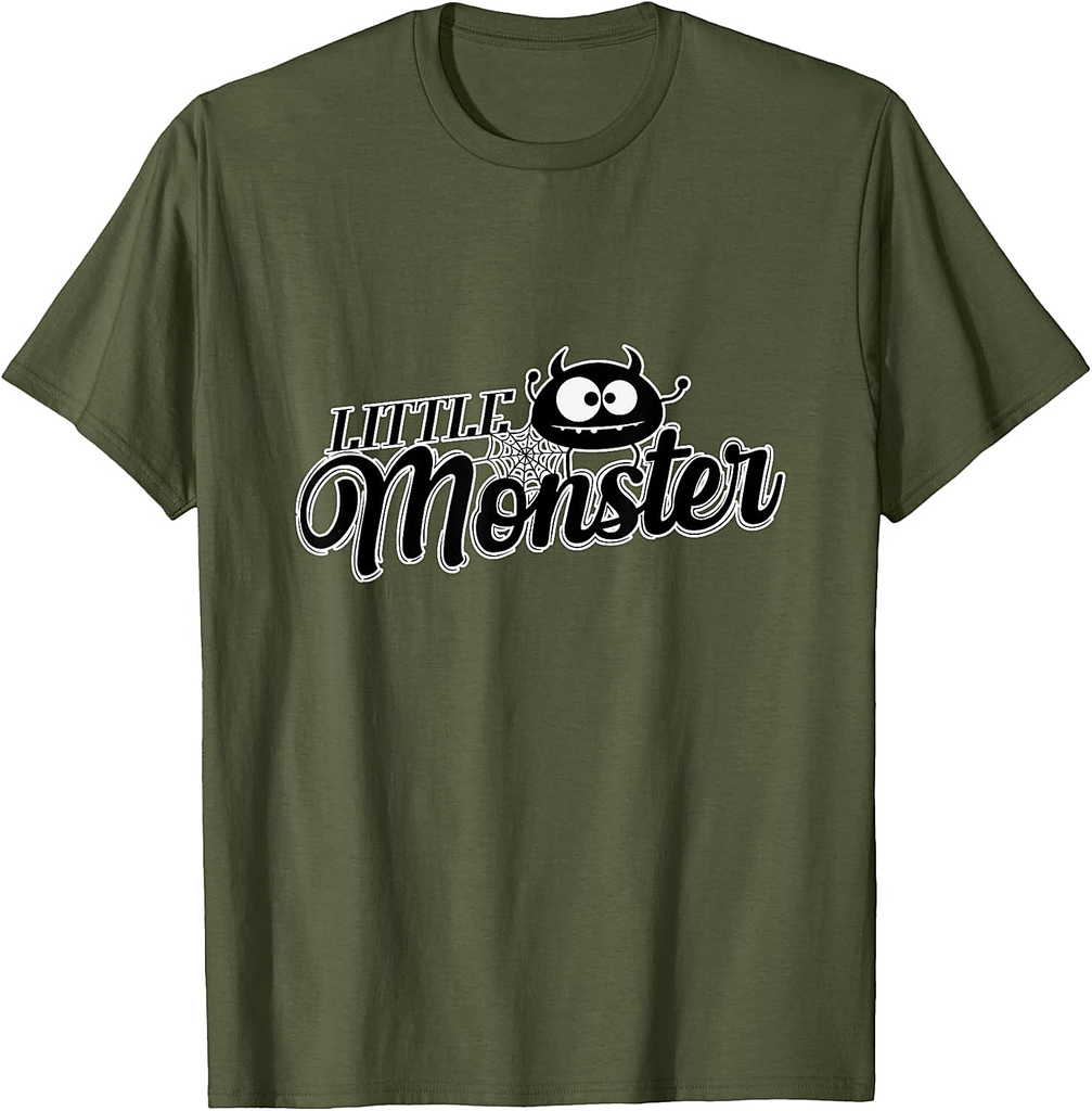 Halloween Little Monster T-Shirt