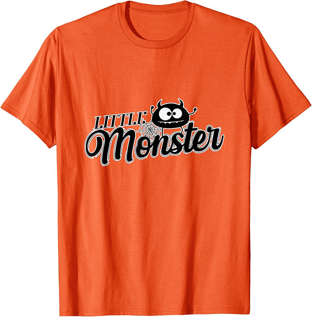 Halloween Little Monster T-Shirt