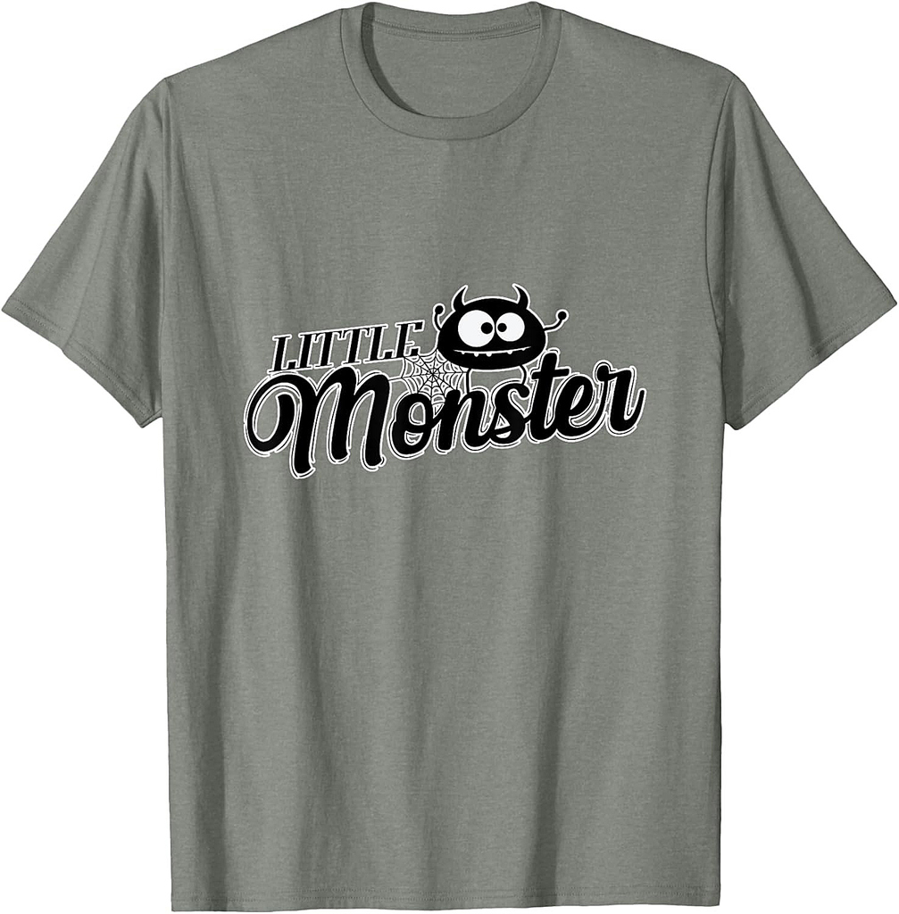 Halloween Little Monster T-Shirt