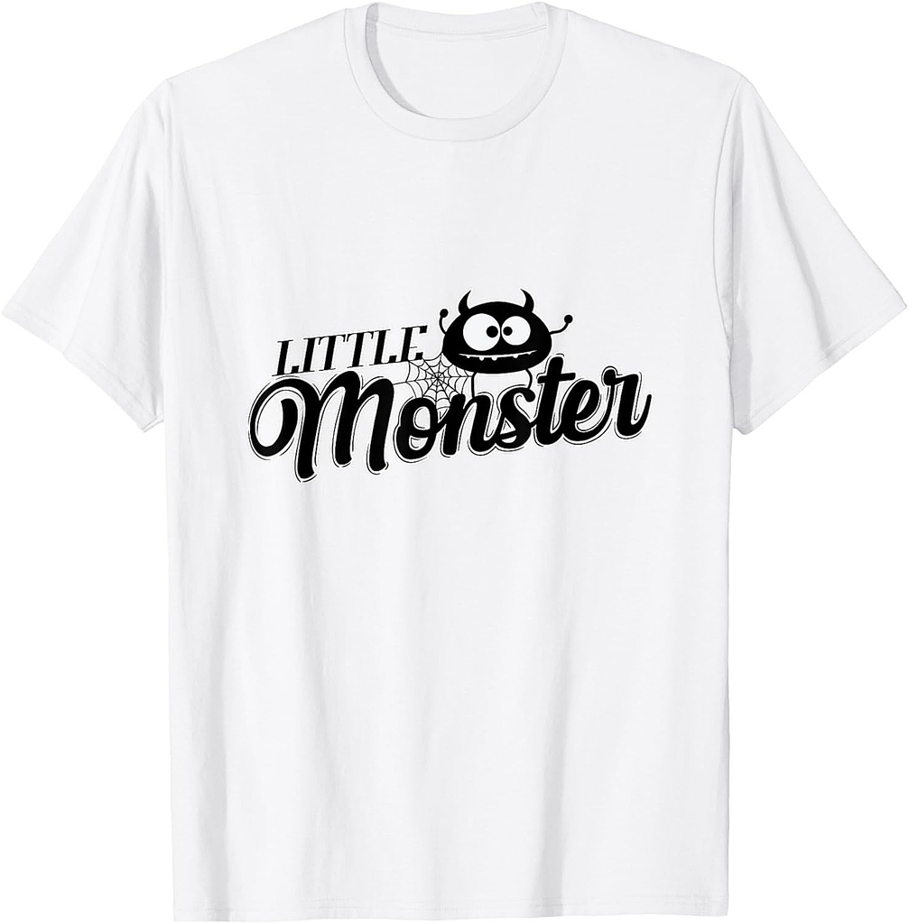 Halloween Little Monster T-Shirt