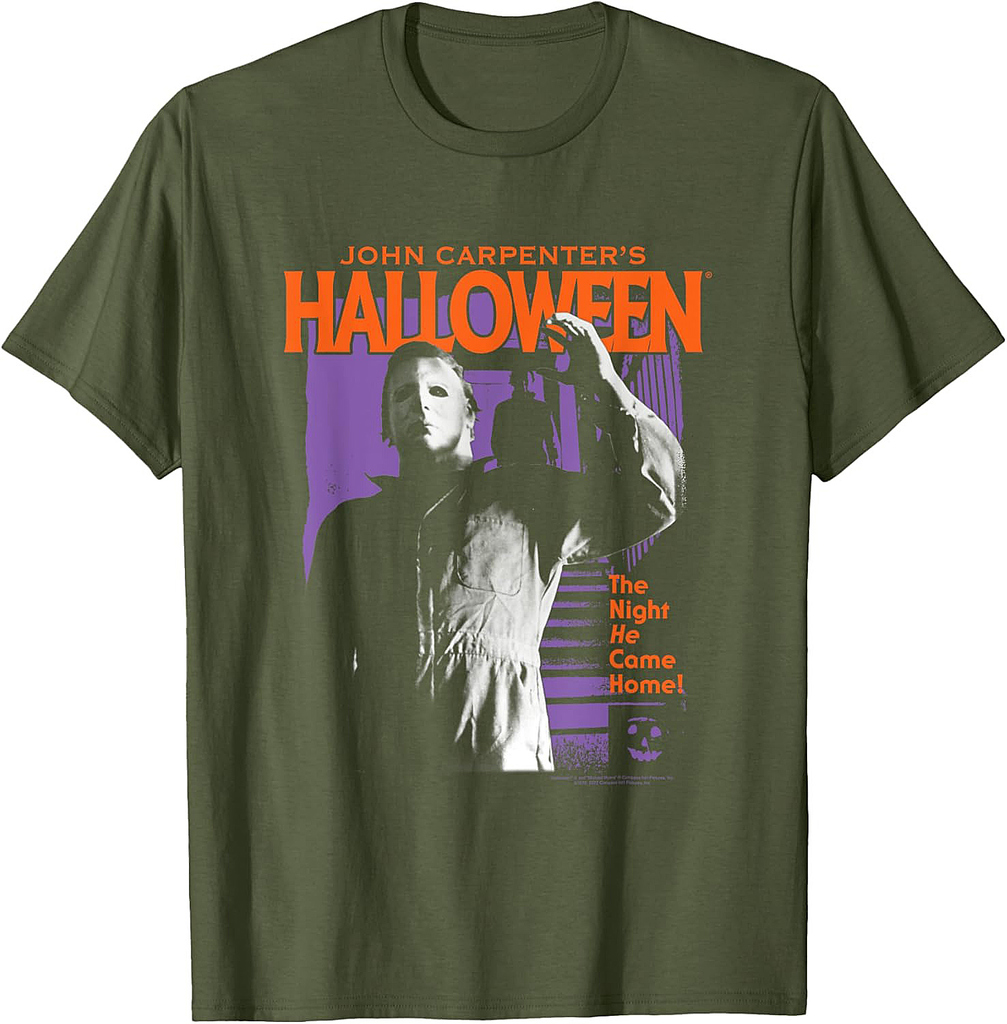 Halloween Michael Myers Pop Art T-Shirt