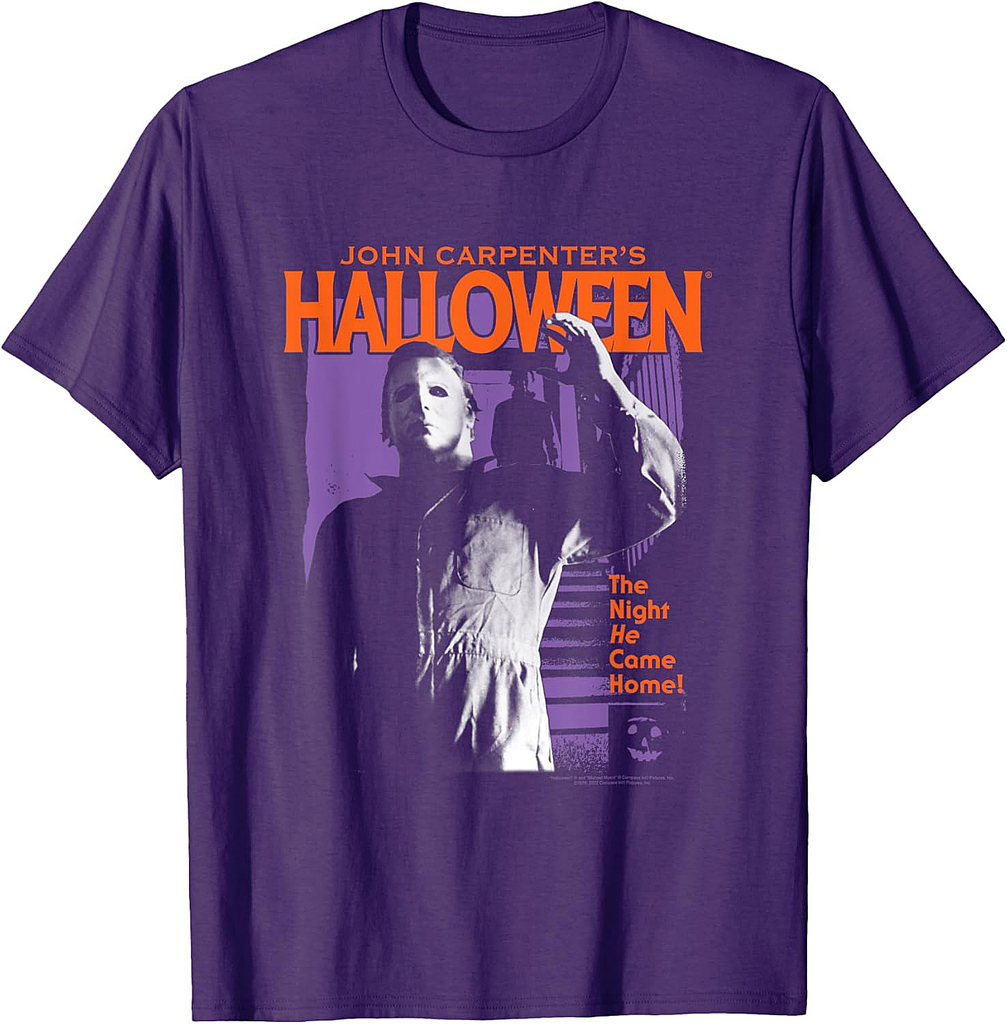 Halloween Michael Myers Pop Art T-Shirt