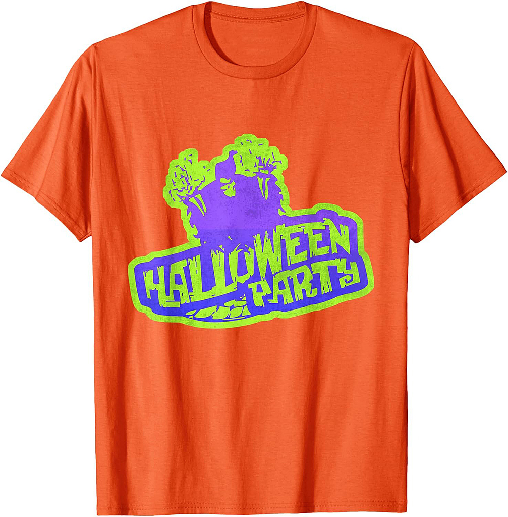 Halloween Party - Ghost Party on Halloween T-Shirt