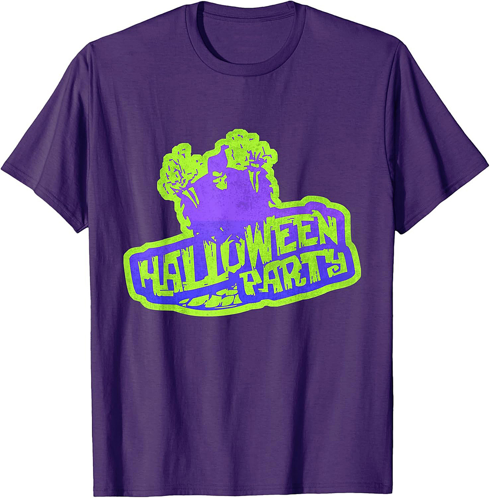 Halloween Party - Ghost Party on Halloween T-Shirt