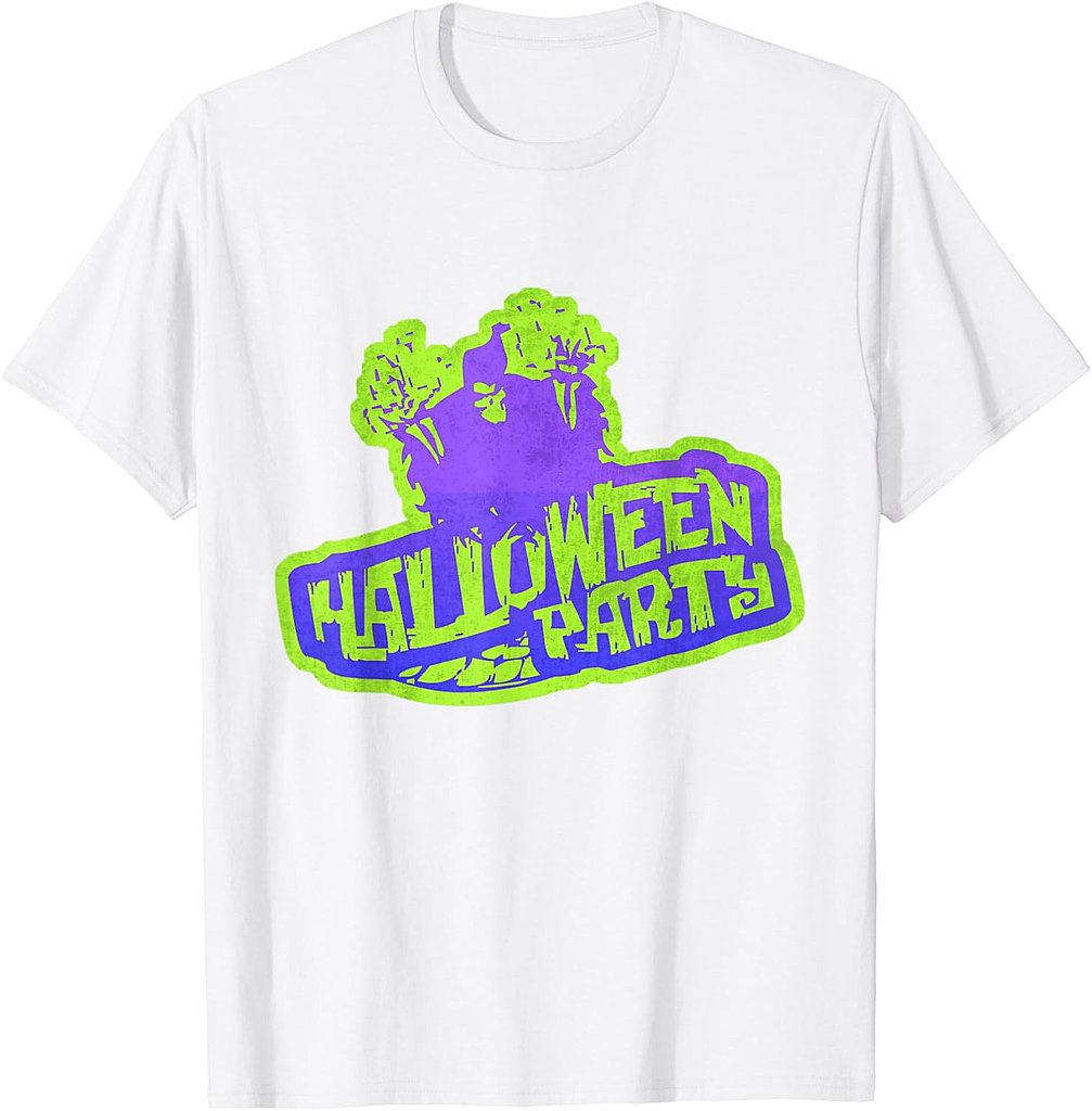 Halloween Party - Ghost Party on Halloween T-Shirt