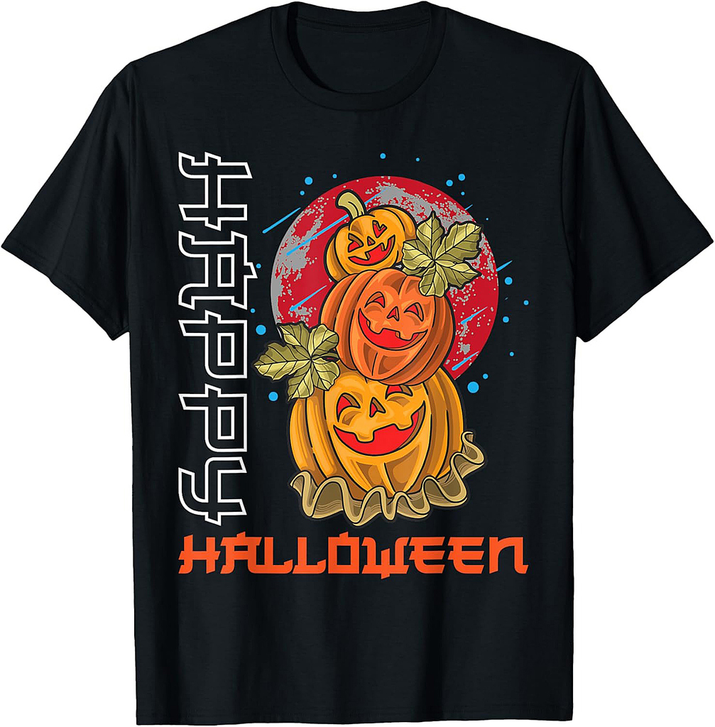 Halloween Pumpkin T-Shirt
