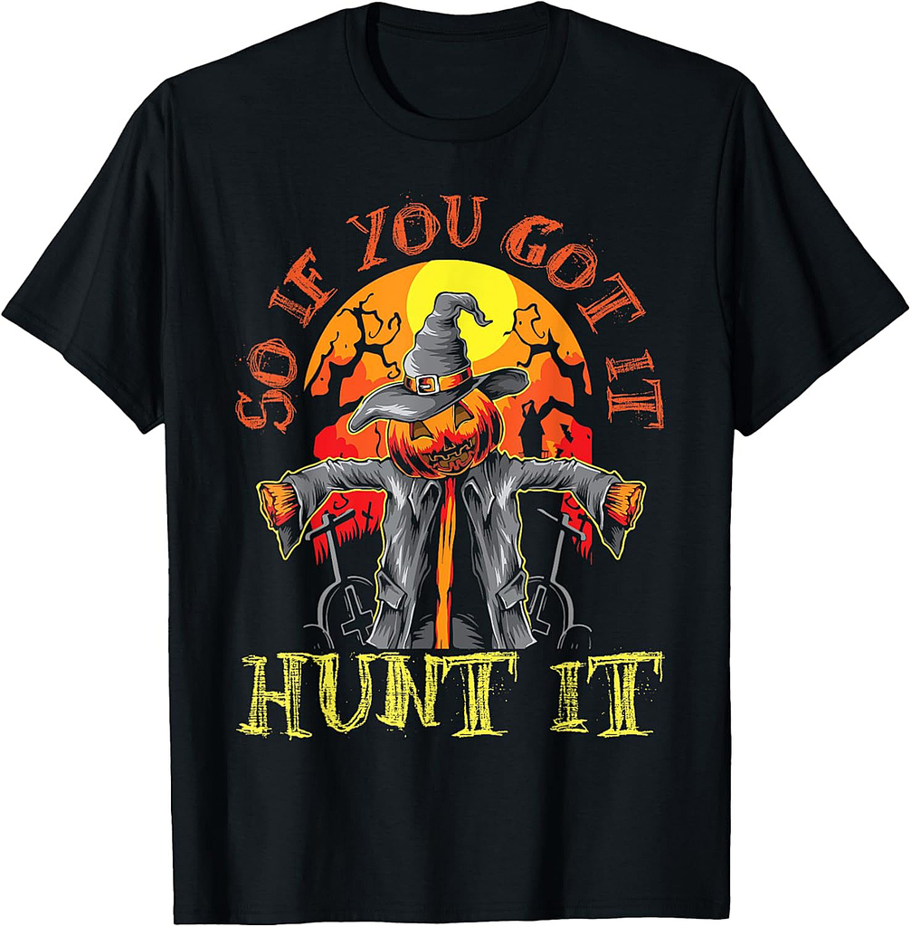 Halloween Pumpkin T-Shirt