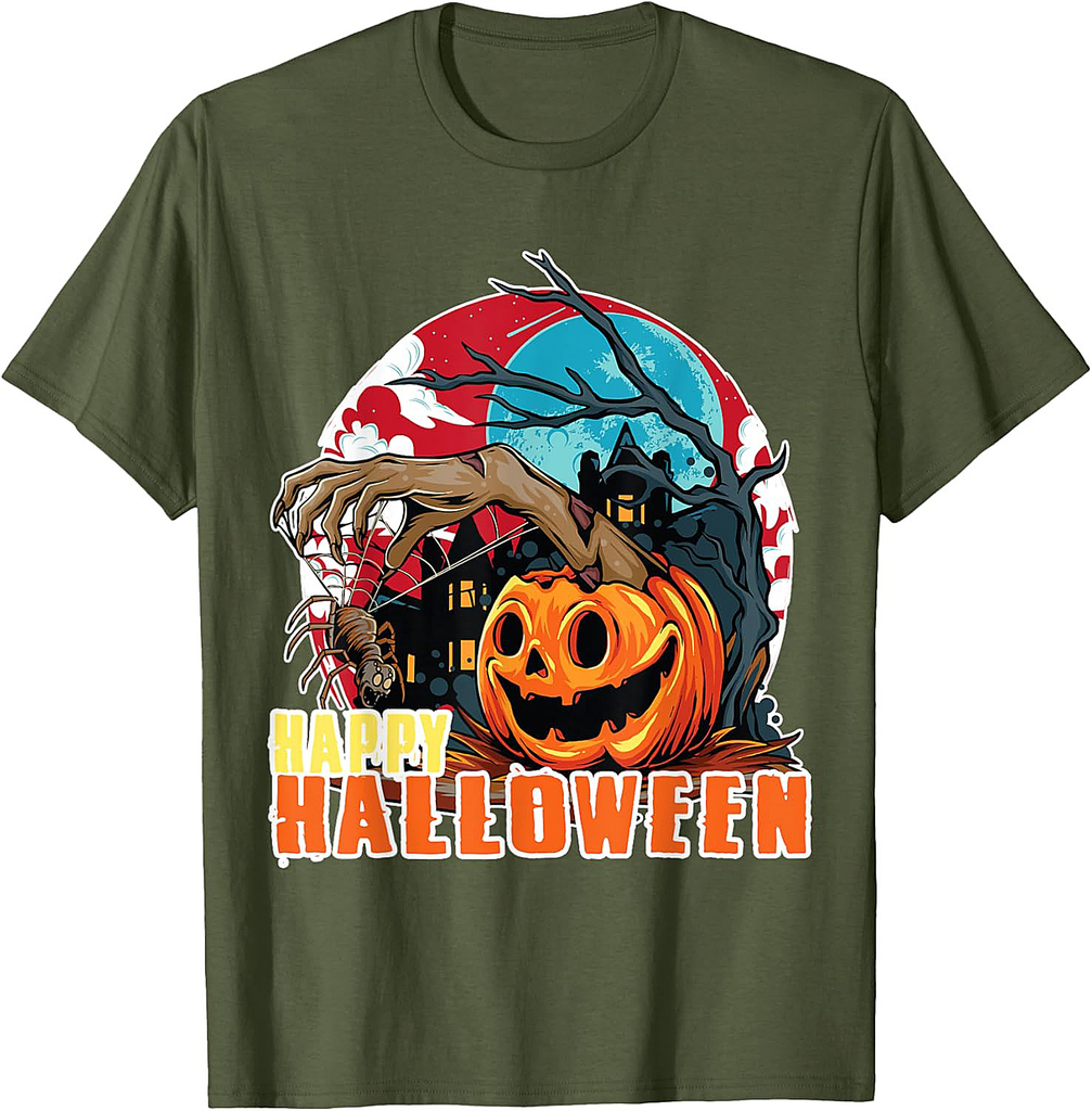 Halloween Pumpkin T-Shirt