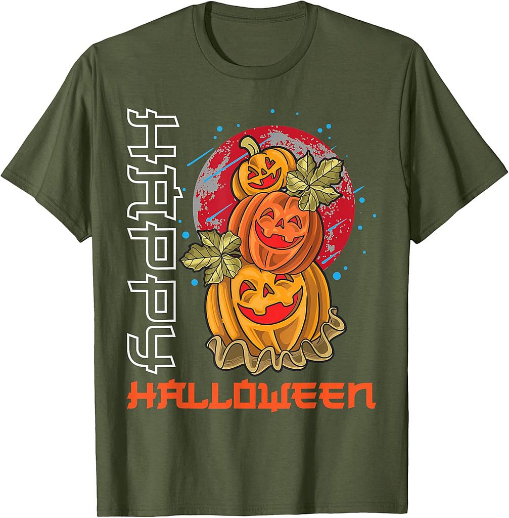 Halloween Pumpkin T-Shirt