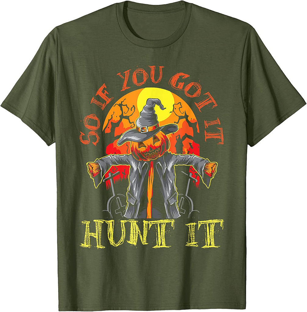 Halloween Pumpkin T-Shirt