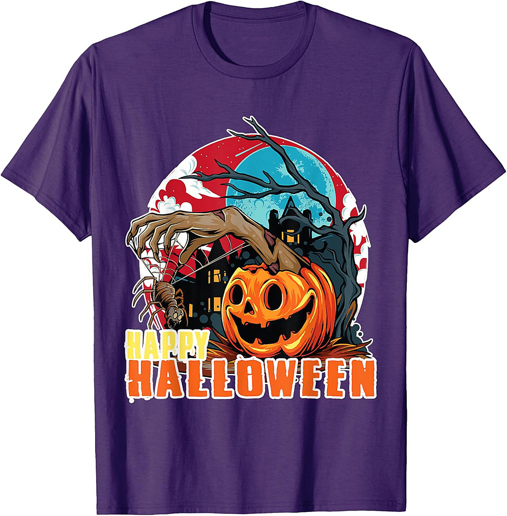 Halloween Pumpkin T-Shirt