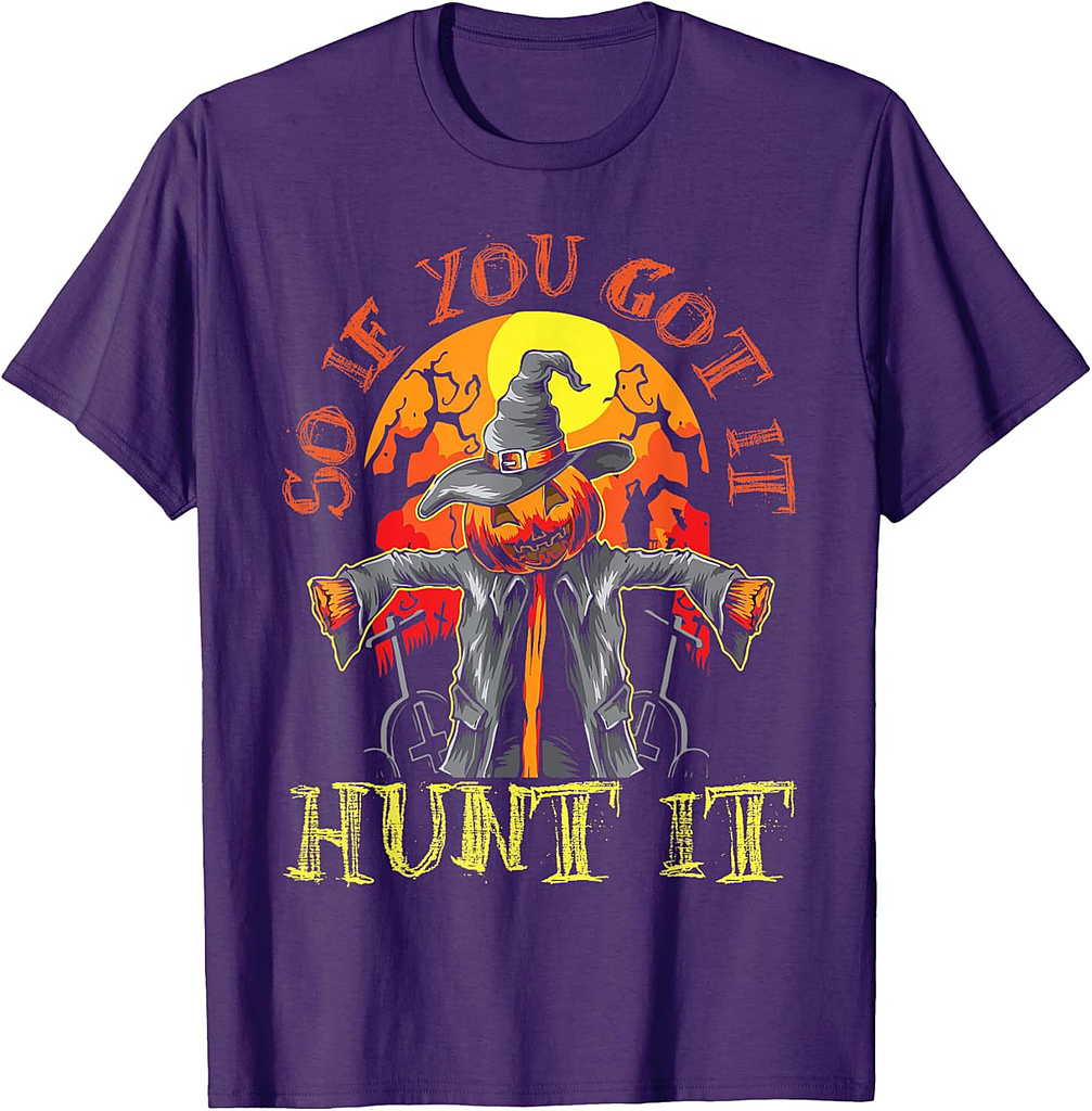 Halloween Pumpkin T-Shirt