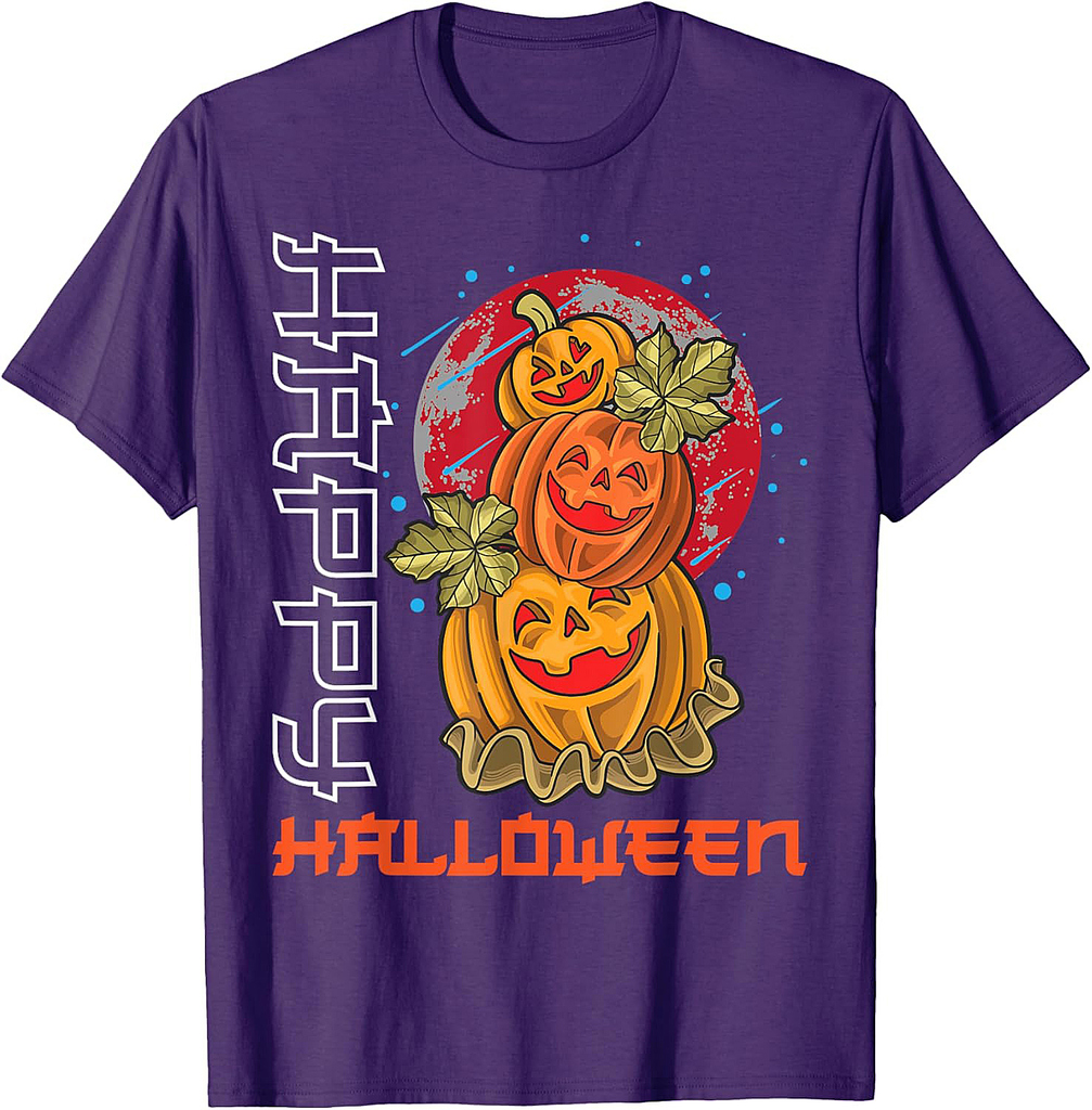 Halloween Pumpkin T-Shirt