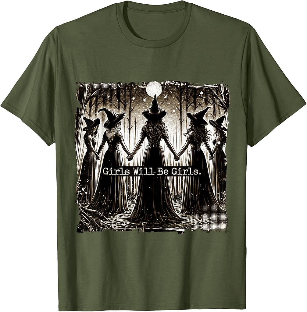 Halloween Shirts For Women Men Kids Boys Girls T-Shirt