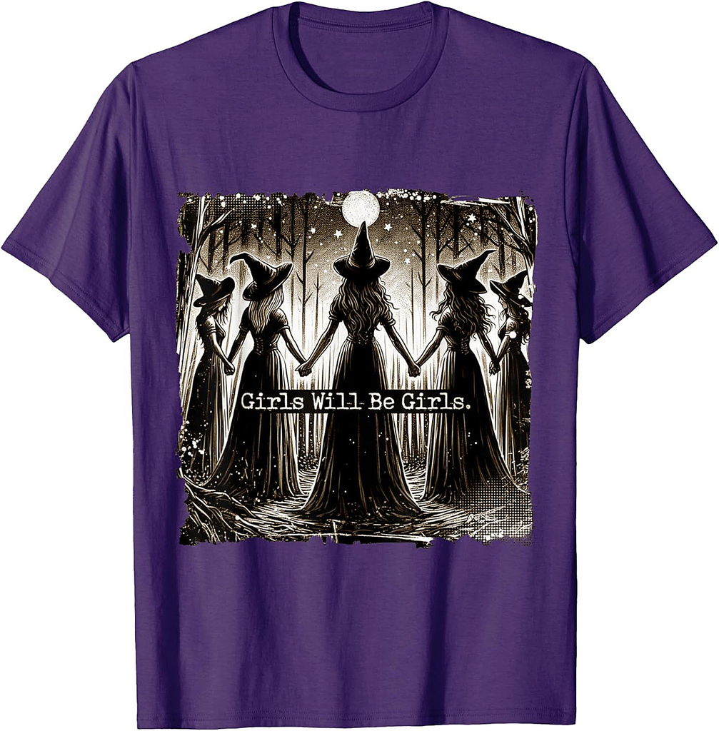 Halloween Shirts For Women Men Kids Boys Girls T-Shirt