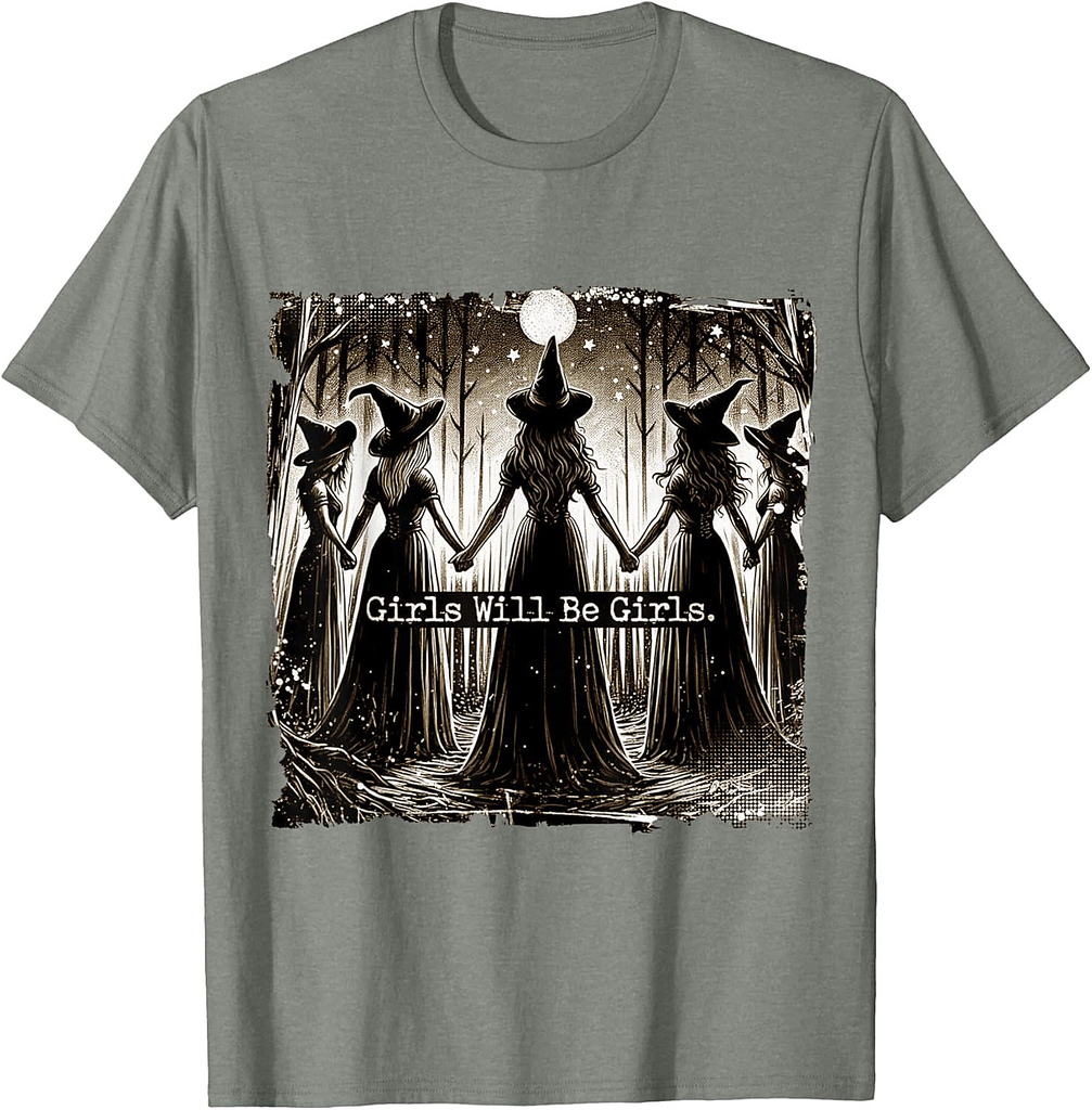 Halloween Shirts For Women Men Kids Boys Girls T-Shirt