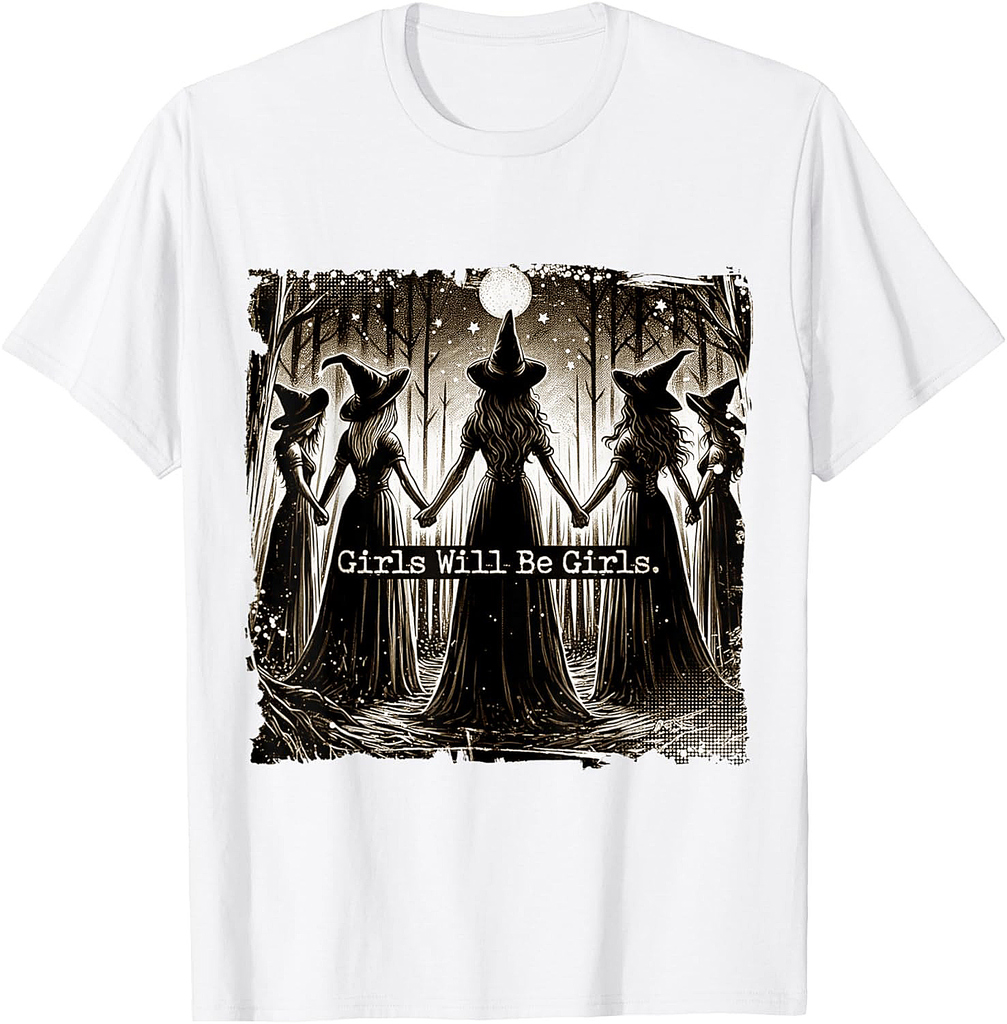 Halloween Shirts For Women Men Kids Boys Girls T-Shirt