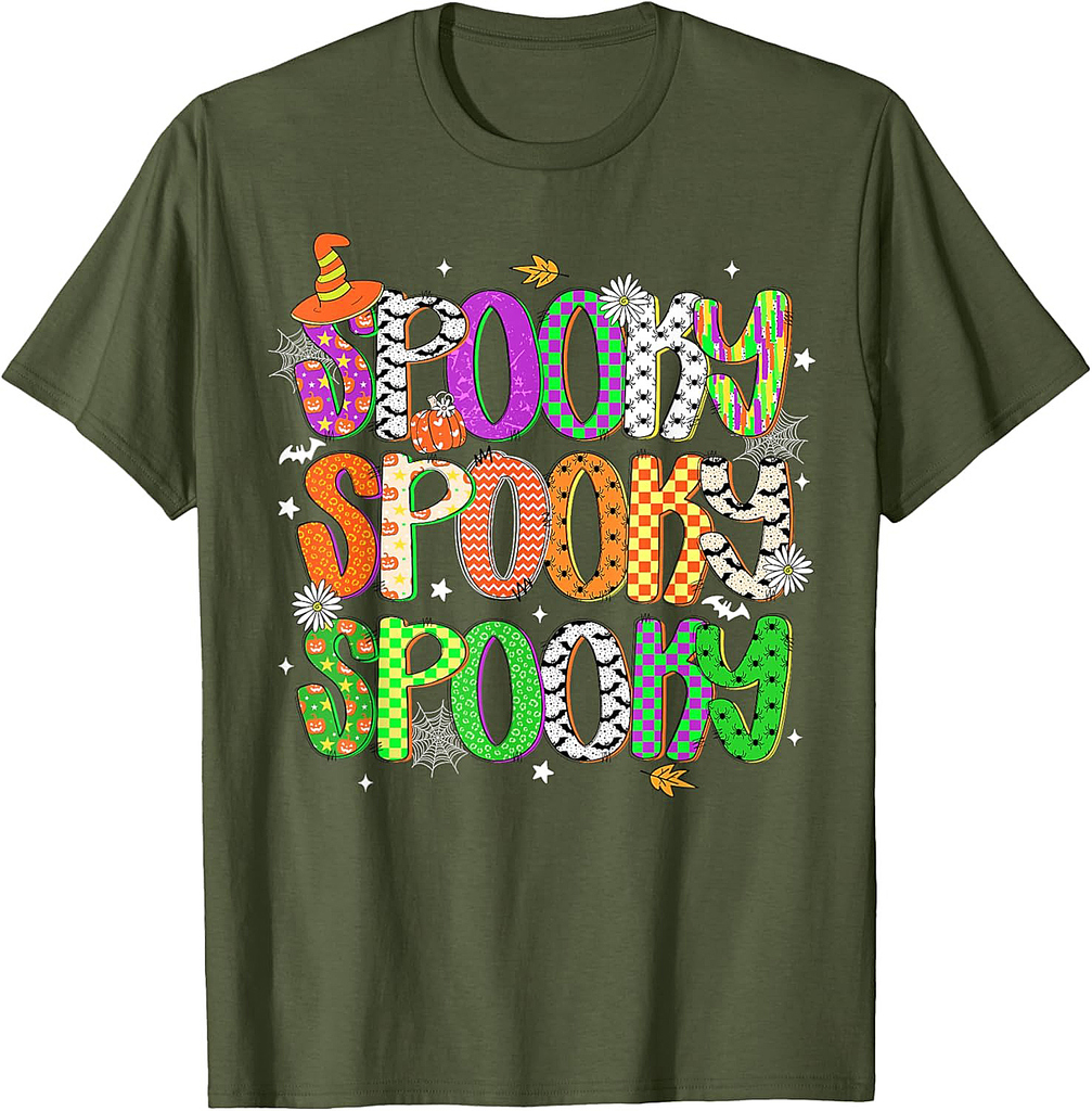 Halloween: Spooky Season Preppy Halloween Women Kids T-Shirt